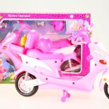 Scooter pour poupées Glorie