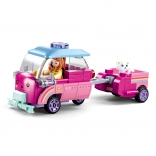 Sluban Girls Dream Voiture de Chat