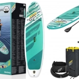 paddleboard gonflable Bestway Huaka'i 10' (305 cm) avec kit d'accessoires