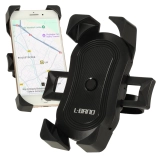 L-BRNO support de téléphone universel pour vélo, moto et trottinette – noir