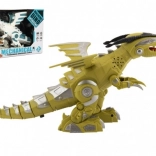 Teddies Dinosaure marchant 35 cm