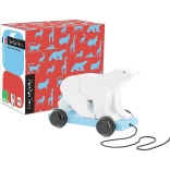 Vilac ours polaire à tirer Pompon