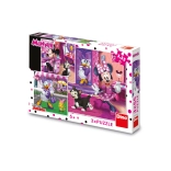 Puzzle Dino Disney Minnie 3×55 pièces