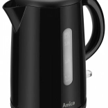 Bouilloire électrique Amica noire 1,7 l