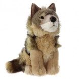 Coyote en peluche 28 cm