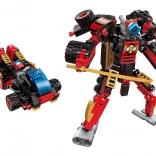 Qman Guardian of Star's Core Chasseur de l’Ombre 2-en-1