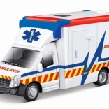 Ambulance avec brancards Bburago 1:43