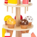 Stand de glace en bois SMALL FOOT Luigi Gelato