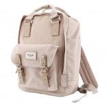 Sac à dos beige pour ordinateur portable 14" Himawari, imperméable, 16 l