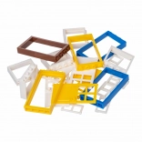 L-W Toys kit créatif de fenêtres et portes colorées