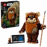 Lego Star Wars Ewok Wicket – figurine de construction à exposer