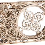 Tableau mécanique - puzzle 3D en bois