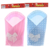 Couverture colorée pour poupées