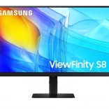 Moniteur 27'' SAMSUNG ViewFinity S80D IPS 4K UHD, HDMI, DisplayPort, hub USB