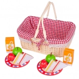 Panier de pique-nique pour enfants de Bigjigs Toys