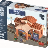 Jeu de construction BRICK TRICK Gare XL