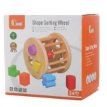 Cylindre d’encastrement en bois