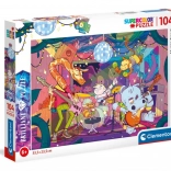Puzzle Brilliant Groupe de Musique 104 pièces