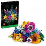 LEGO Icons – Bouquet de fleurs des champs