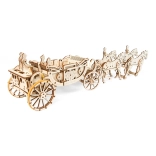 Ugears Carrosse royal – puzzle mécanique 3D en bois