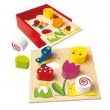 Bino mon premier puzzle Bella Florina