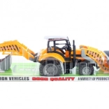 grand chargeur de chantier en plastique