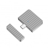 micro boîtier pour ssd m.2 nvme, usb‑c, usb 3.2 gen 2 (10 gb/s)