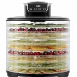 Sèche-aliments pour champignons, fruits, herbes 9 plateaux/245 W SO3010