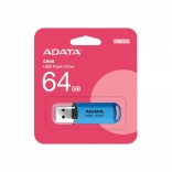 Clé USB ADATA Classic C906 64 Go USB 2.0 bleue