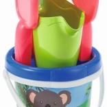 Seau avec koala et arrosoir – set de plage 12 cm
