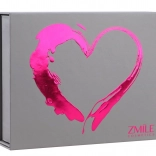 Coffret cosmétique Sweethearts Orchid Love de ZMILE COSMETICS
