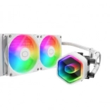 Refroidissement liquide MasterLiquid 240 Core II ARGB White