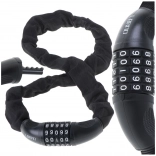 Serrure de sécurité pour vélo LEBRNO avec combinaison