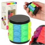 Casse-tête logique cylindre rotatif – 3 rangées