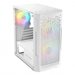 Boîtier PC LOGIC Aramis ARGB Mini blanc