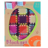 Blocs de construction en plastique pour enfants 3+ – 24 pièces