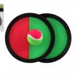 Lambáda Catch ball – jeu de lancer avec velcro 20 cm