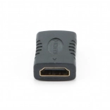 Adaptateur HDMI femelle–femelle avec connecteurs plaqués or