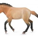 Figurine en plastique du cheval de Przewalski