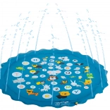 Tapis d’eau de jardin avec gicleur 170 cm