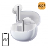 Écouteurs sans fil TWS QCY MeloBuds Pro HT08 avec ANC, blanc