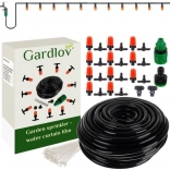 Rideau d’eau de jardin avec brumisation – Rideau