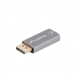 Adaptateur DisplayPort vers HDMI 8K argenté
