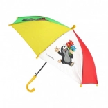 Parapluie pour enfants KRTEČEK – coloré, ouverture automatique