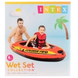 Bateau pneumatique Explorer Pro 50 pour enfants 137 × 85 × 23 cm