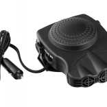 Thermoventilateur automobile 12 V 150 W avec élément chauffant PTC