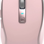 Souris sans fil NOBLE DUAL Wi‑Fi + Bluetooth, silencieuse, rechargeable, 2400 DPI