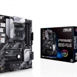 Asus Prime B550-PLUS carte mère ATX pour AMD AM4 avec HDMI/DP et M.2