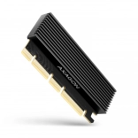 Axagon PCEM2-XS adaptateur PCIe x16 interne pour M.2 NVMe avec dissipateur