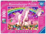 Puzzle 100 pièces Licorne